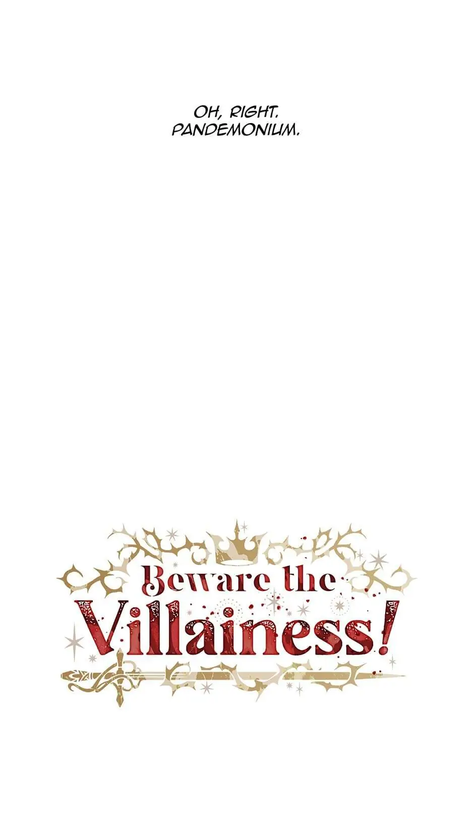 Read Beware the Villainess EN Manga Online