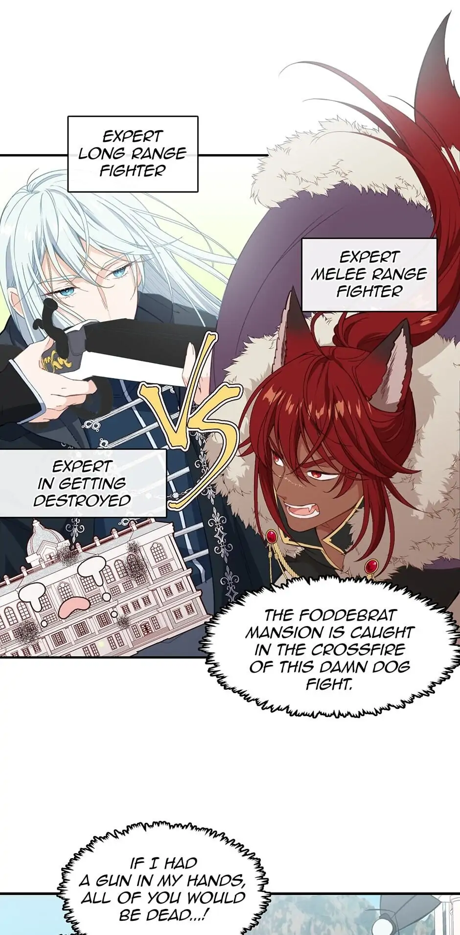 Read Beware the Villainess EN Manga Online