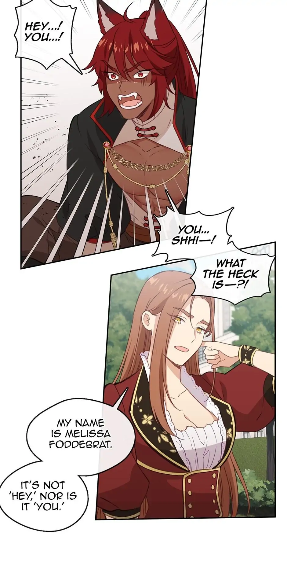 Read Beware the Villainess EN Manga Online