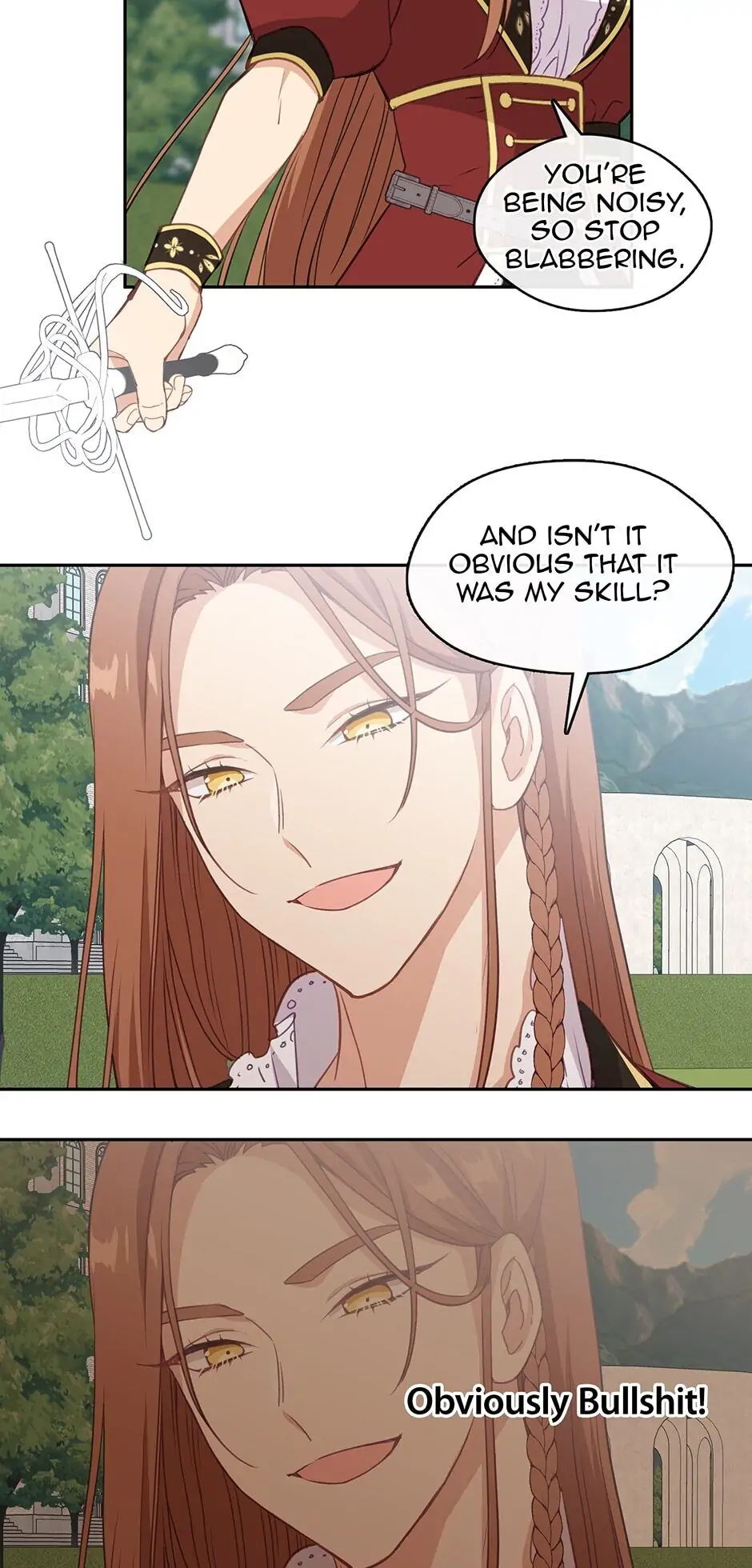 Read Beware the Villainess EN Manga Online