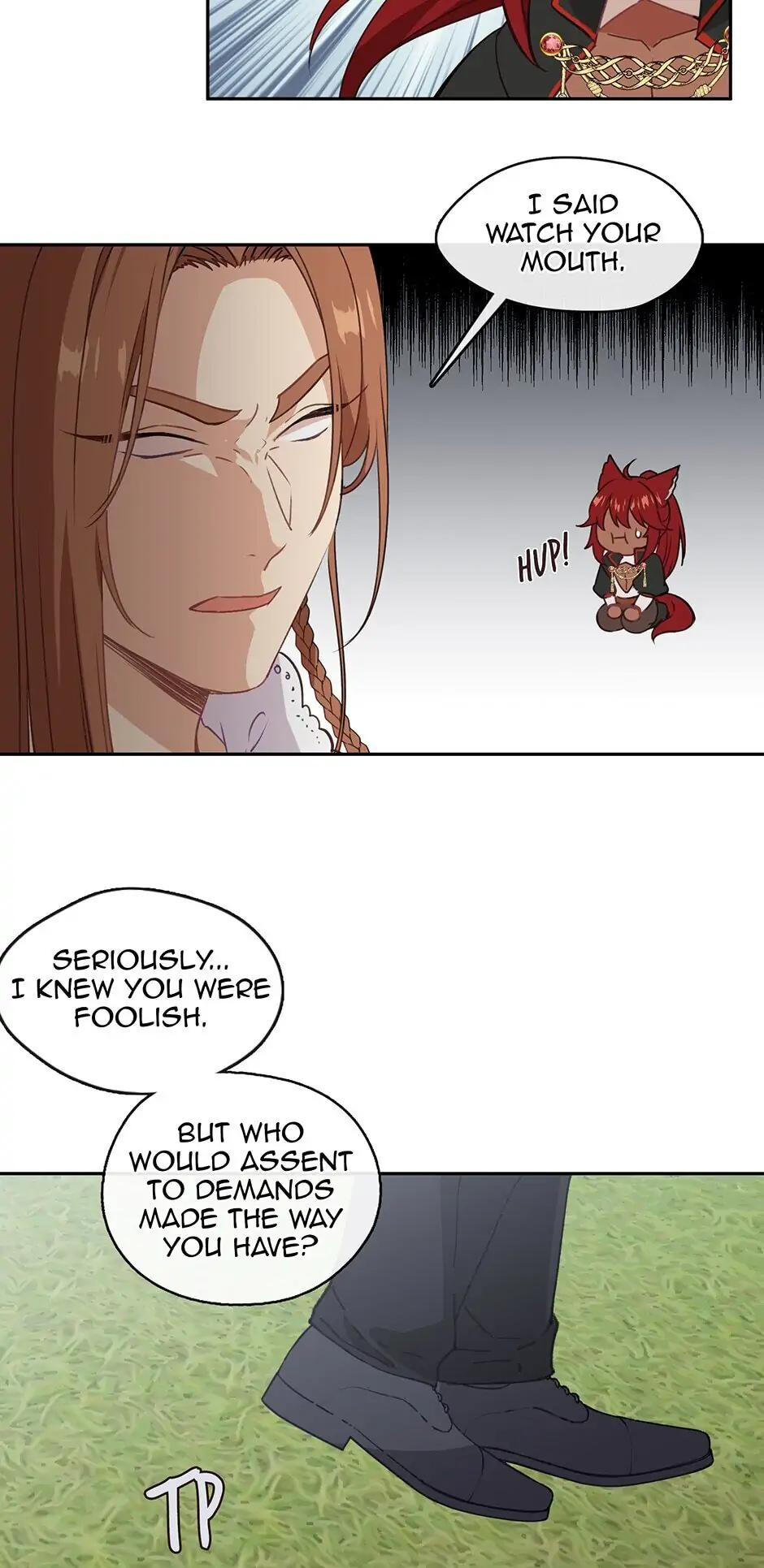 Read Beware the Villainess EN Manga Online