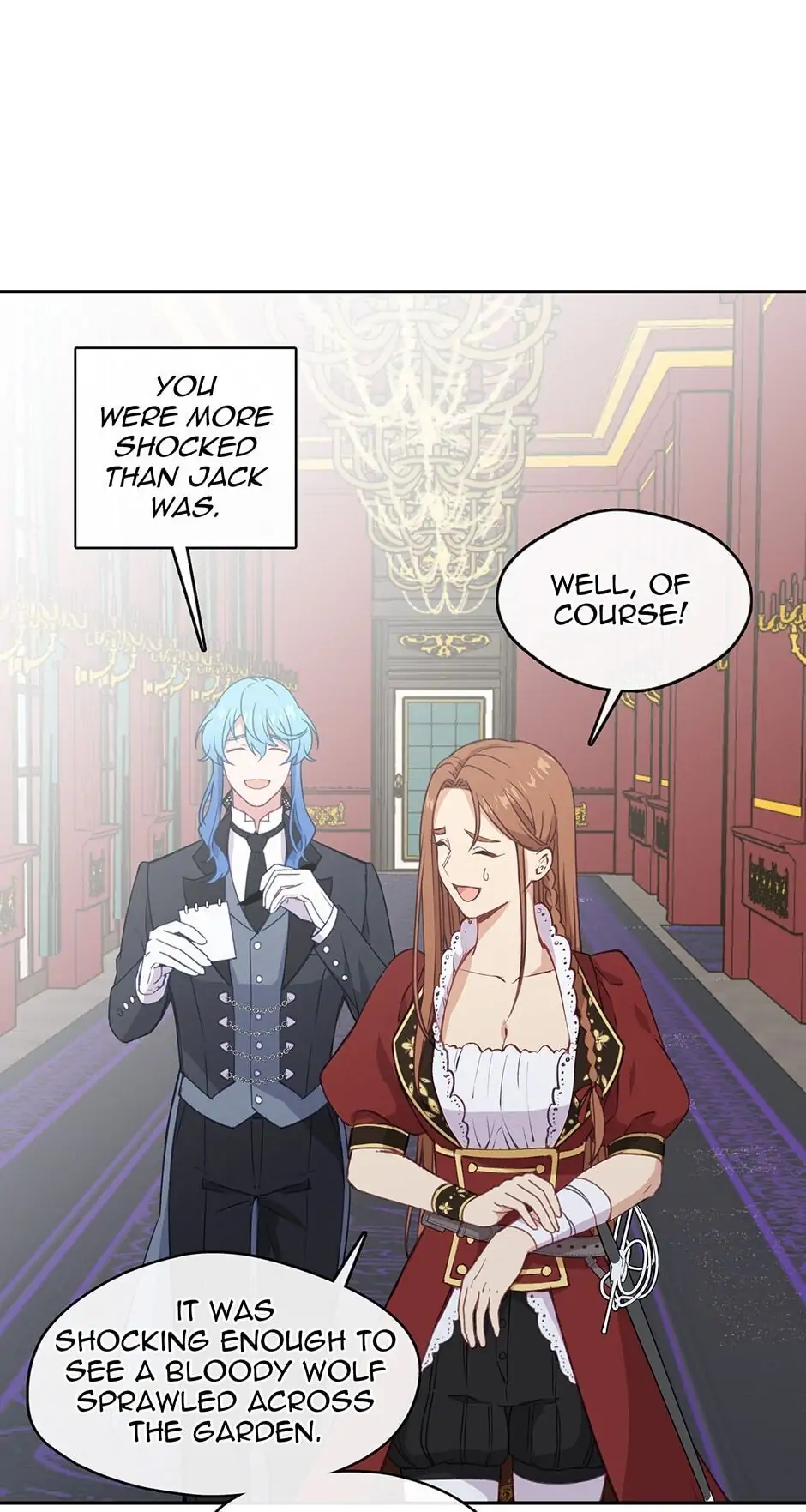 Read Beware the Villainess EN Manga Online