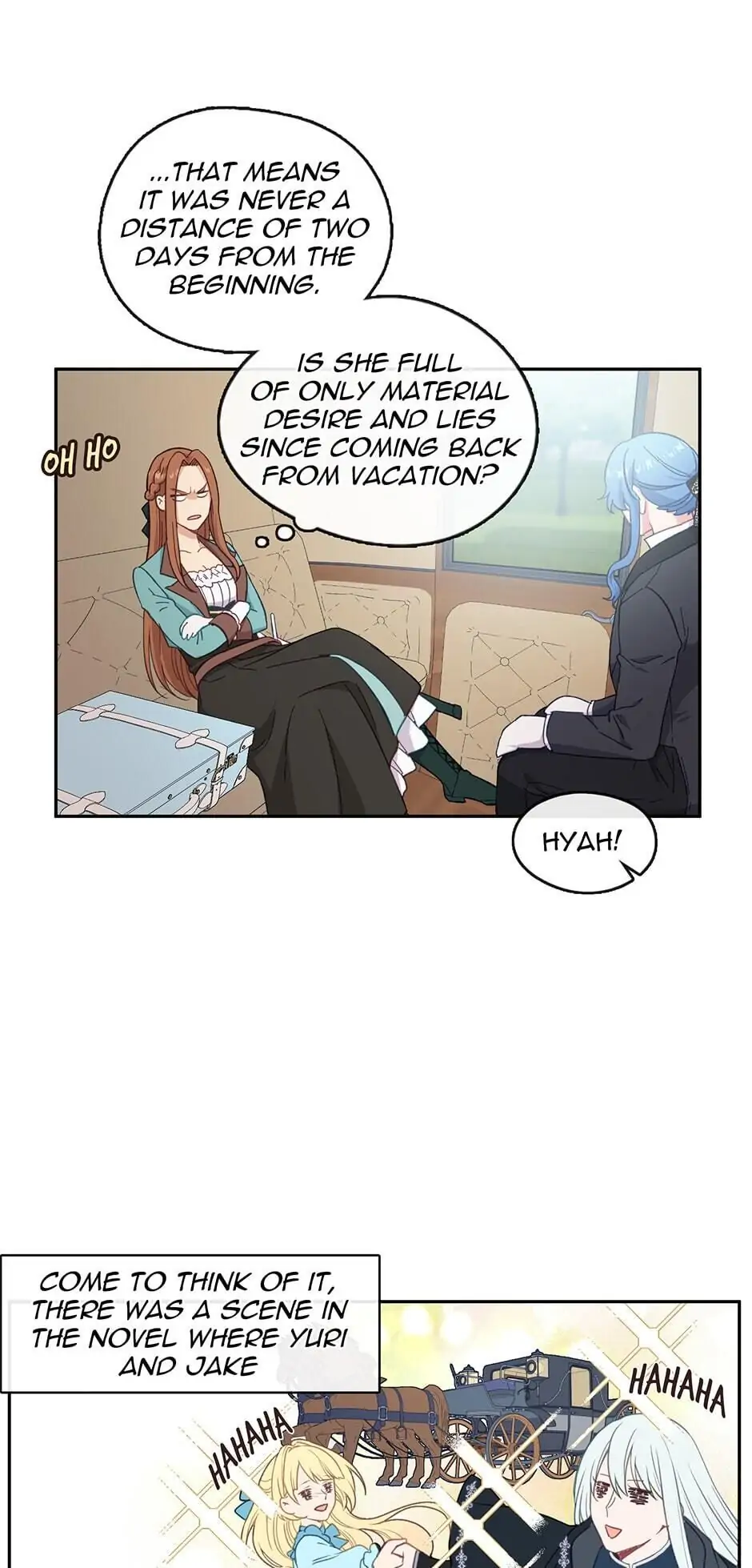 Read Beware the Villainess EN Manga Online