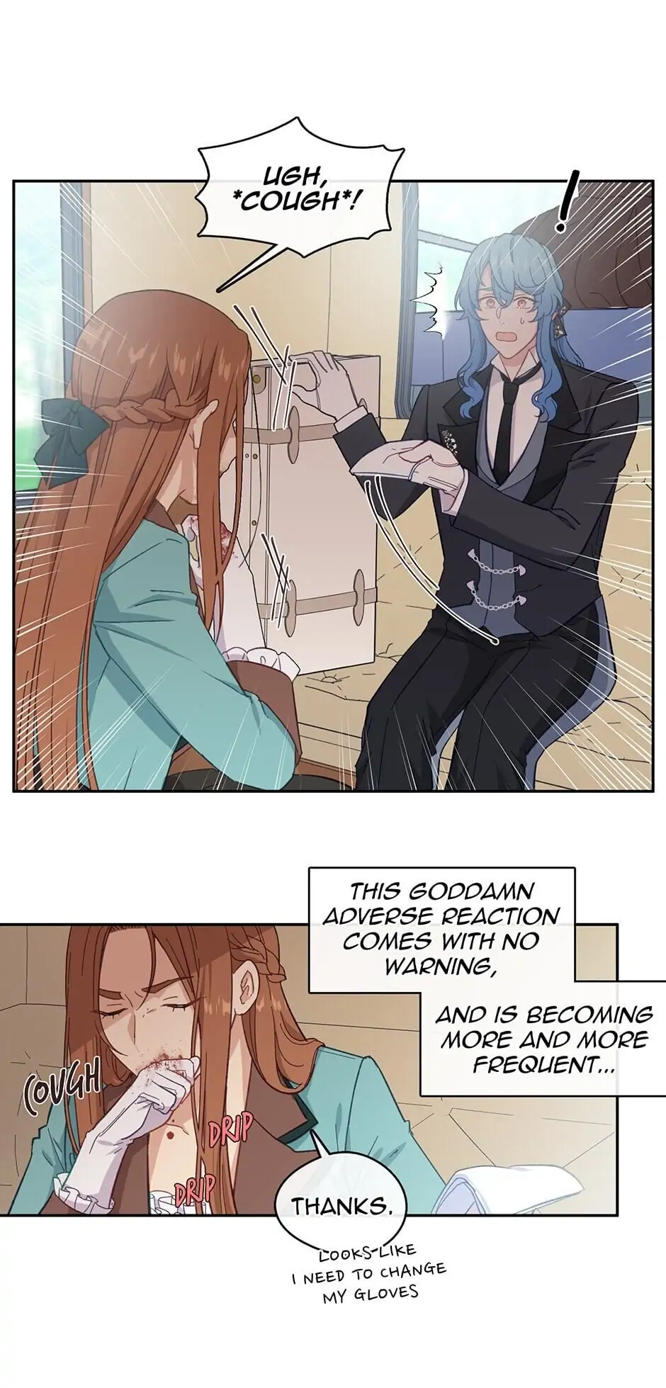 Read Beware the Villainess EN Manga Online