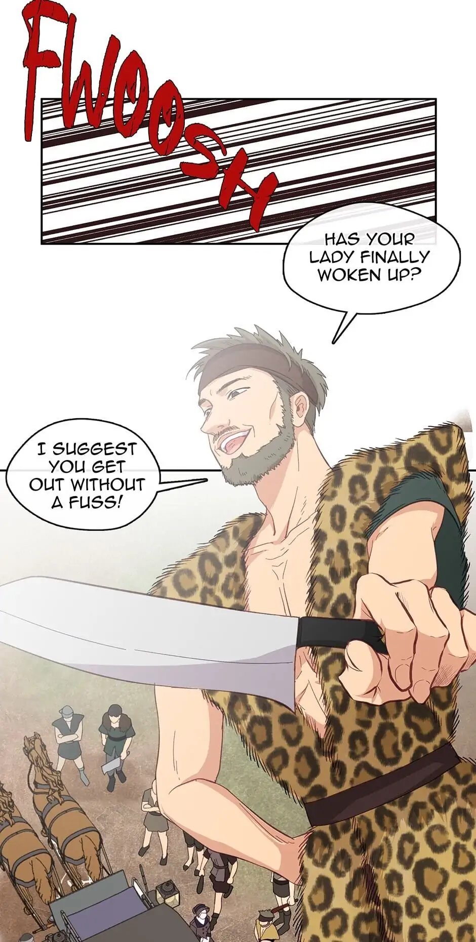 Read Beware the Villainess EN Manga Online