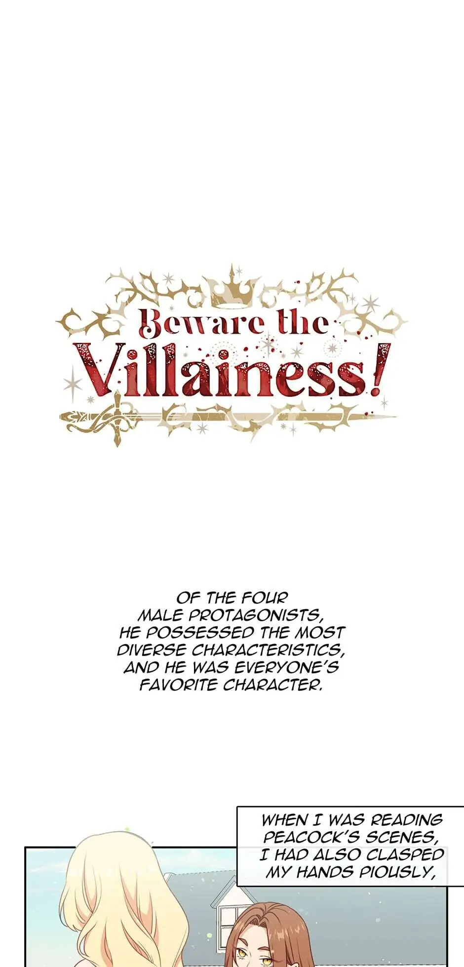 Read Beware the Villainess EN Manga Online