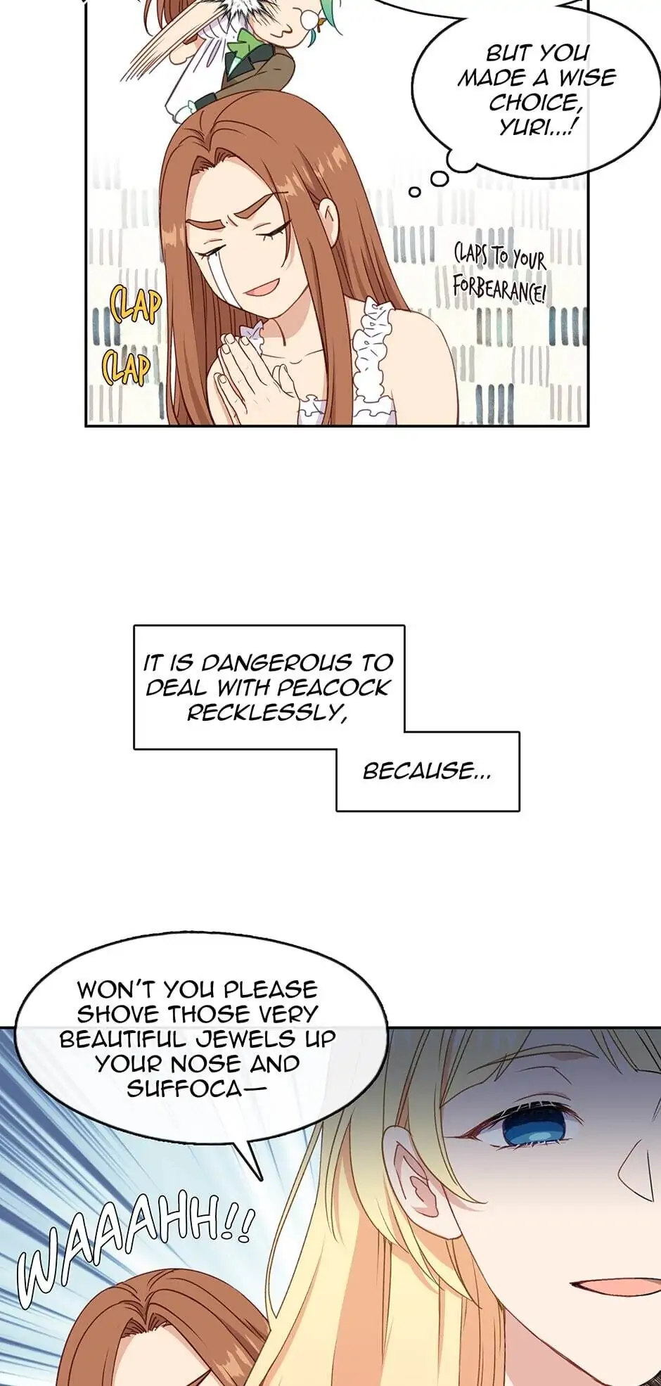 Read Beware the Villainess EN Manga Online