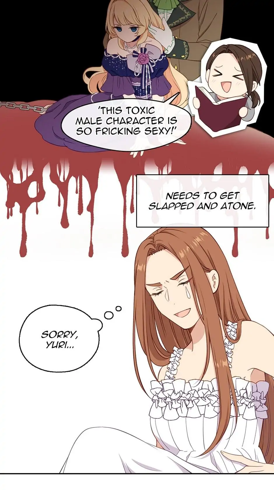 Read Beware the Villainess EN Manga Online