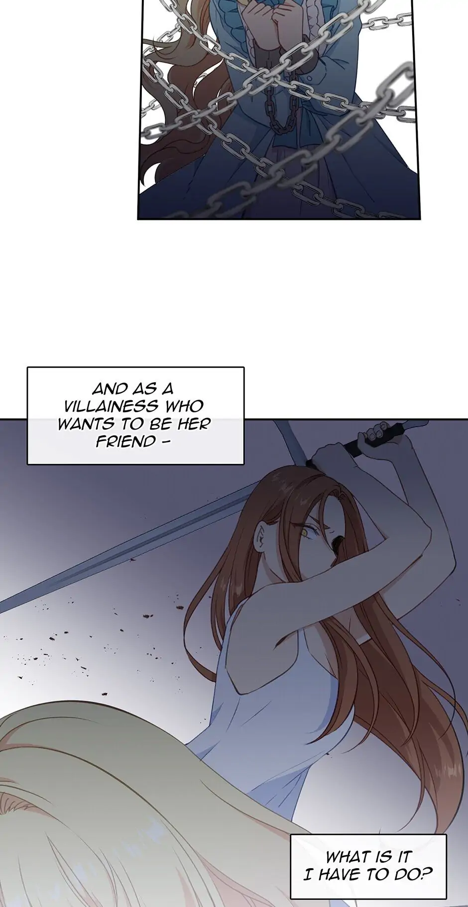 Read Beware the Villainess EN Manga Online