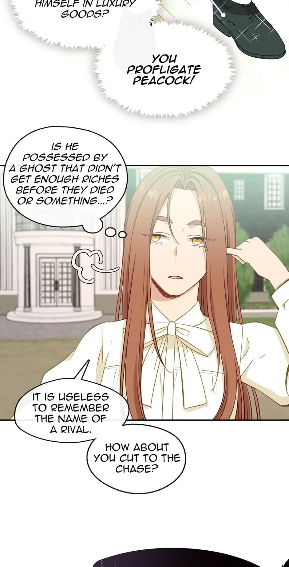 Read Beware the Villainess EN Manga Online