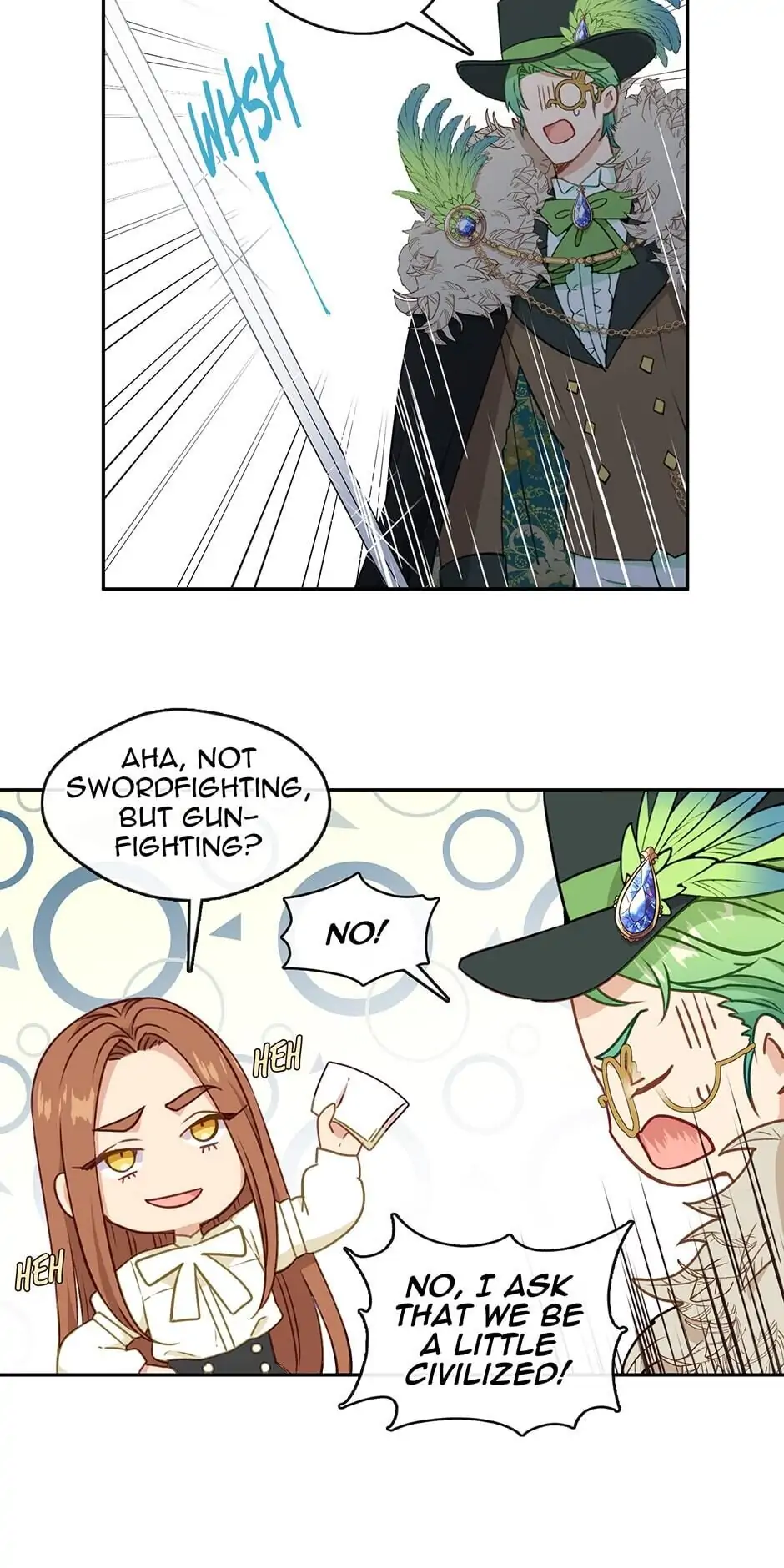 Read Beware the Villainess EN Manga Online