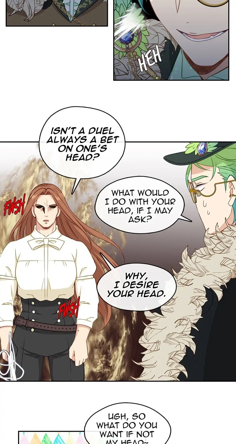 Read Beware the Villainess EN Manga Online