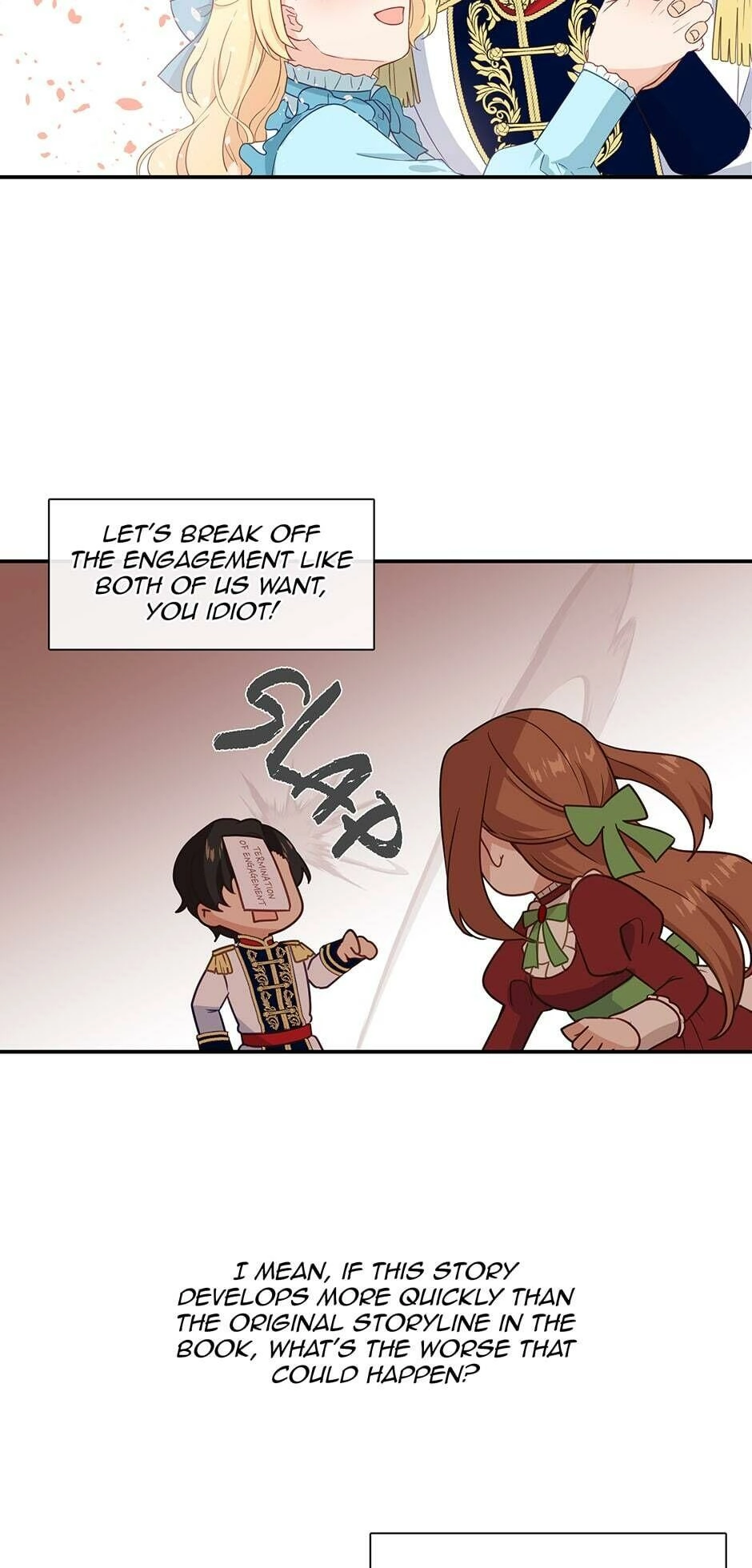 Read Beware the Villainess EN Manga Online