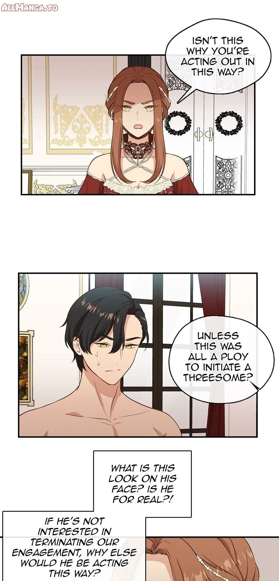 Read Beware the Villainess EN Manga Online