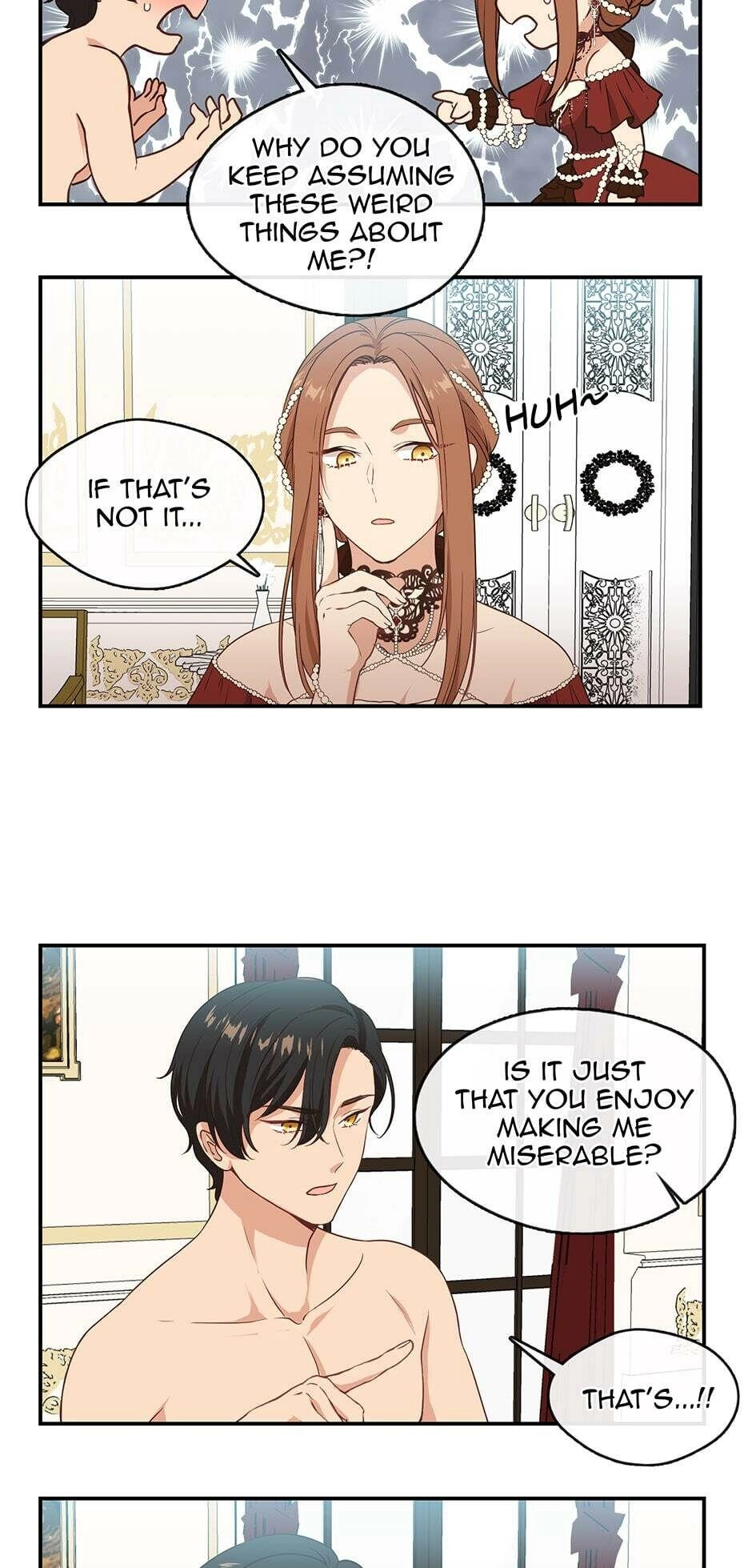 Read Beware the Villainess EN Manga Online