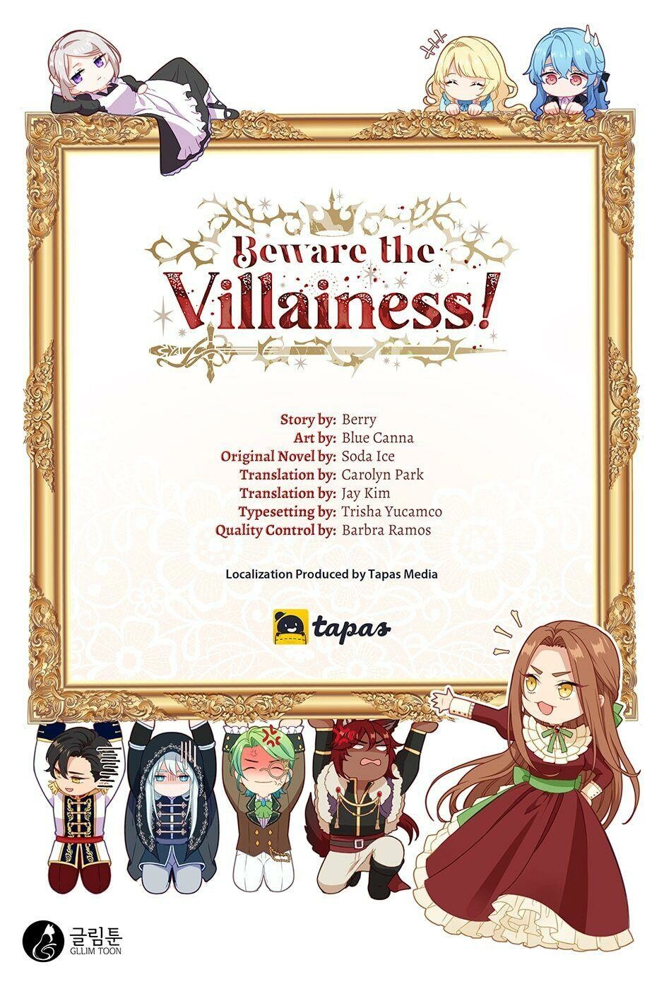 Read Beware the Villainess EN Manga Online
