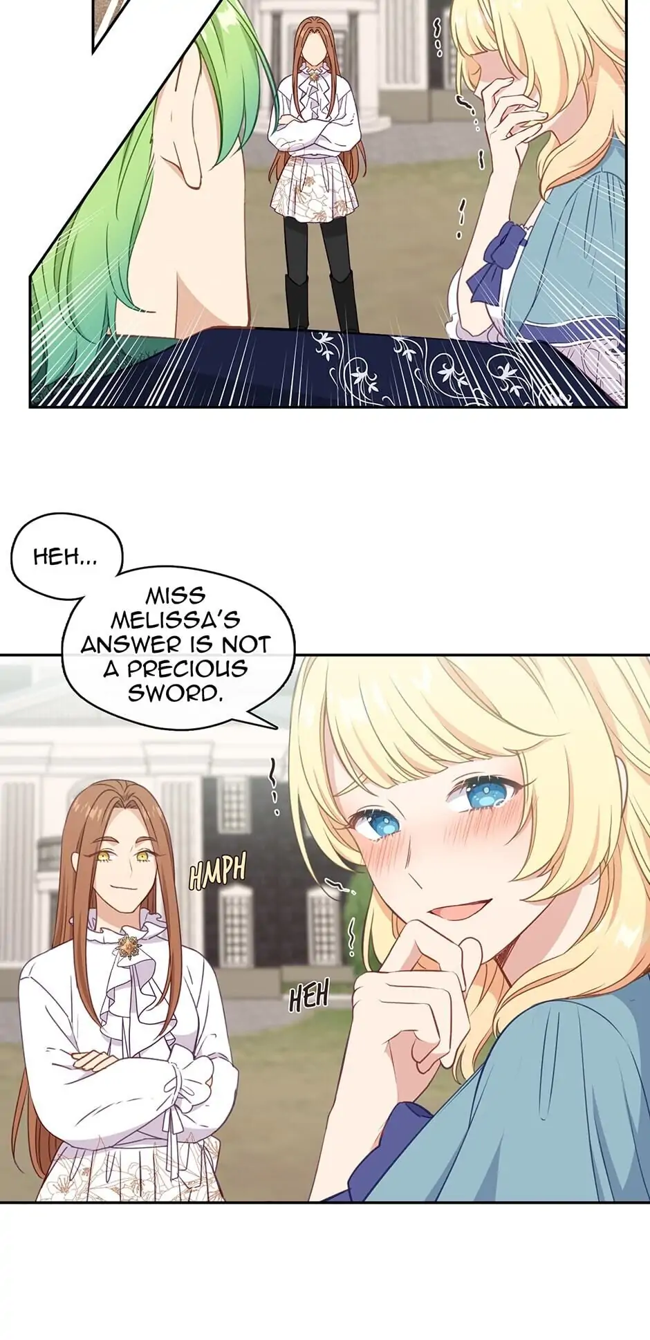 Read Beware the Villainess EN Manga Online
