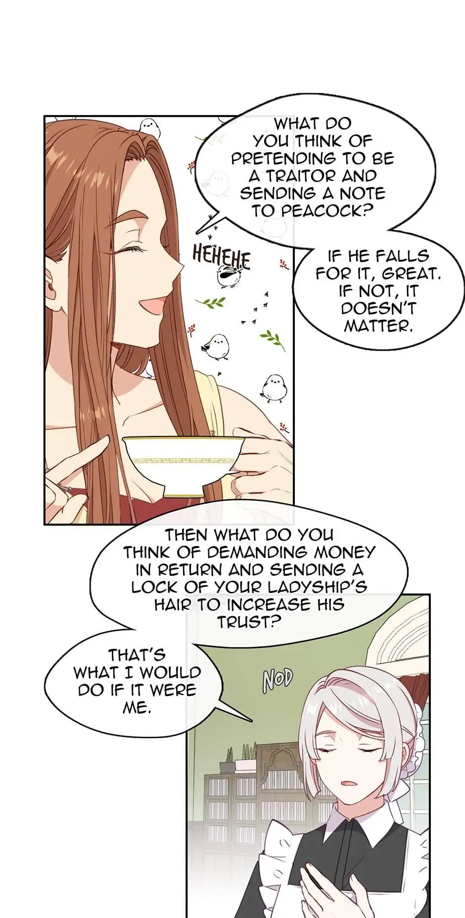 Read Beware the Villainess EN Manga Online