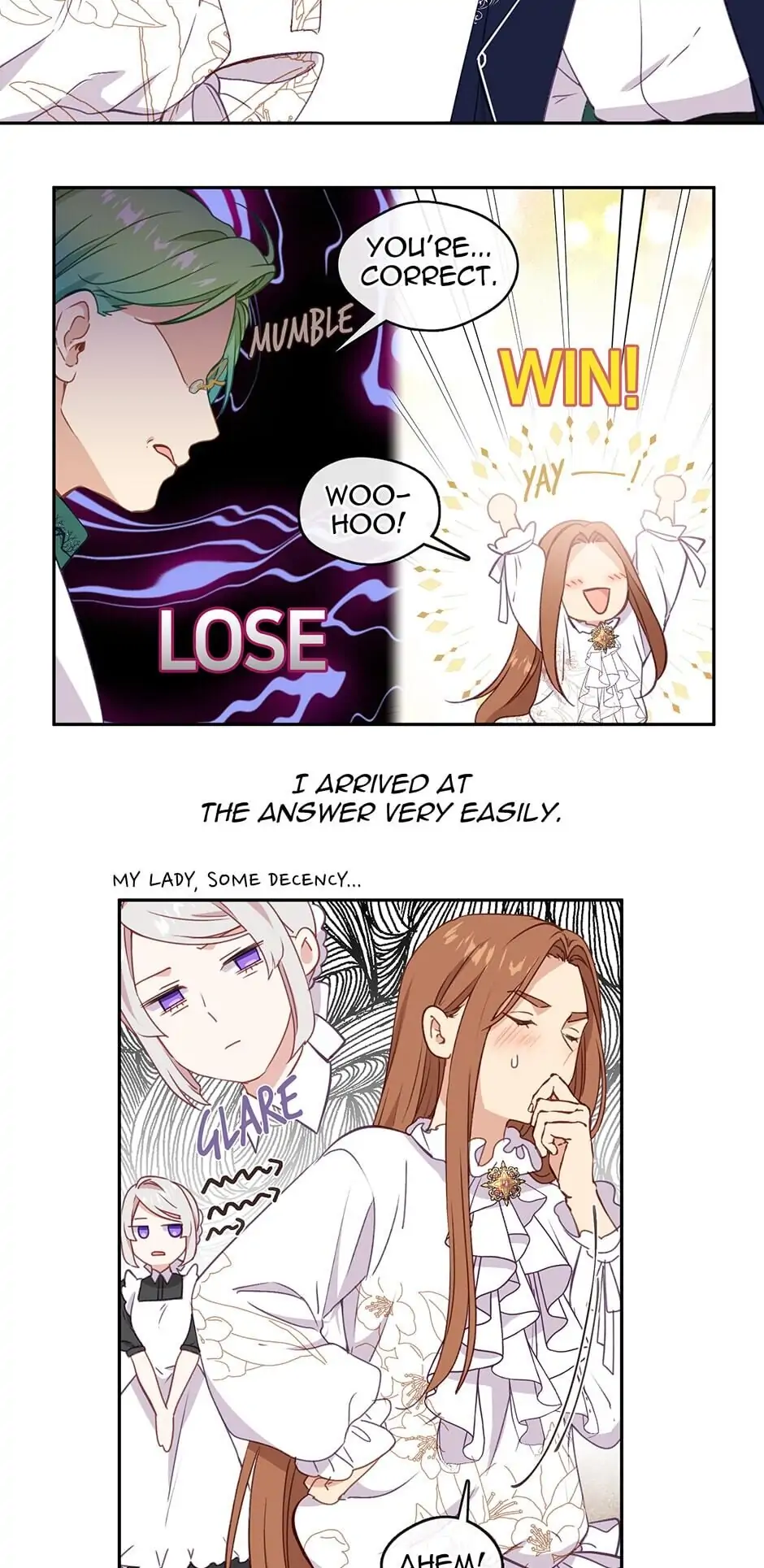 Read Beware the Villainess EN Manga Online
