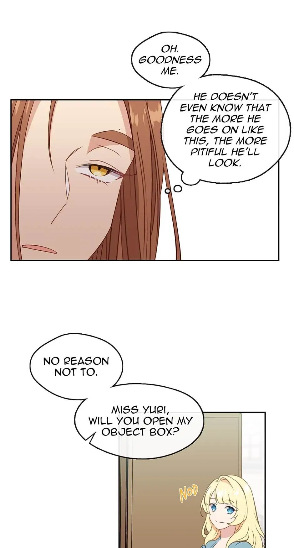 Read Beware the Villainess EN Manga Online