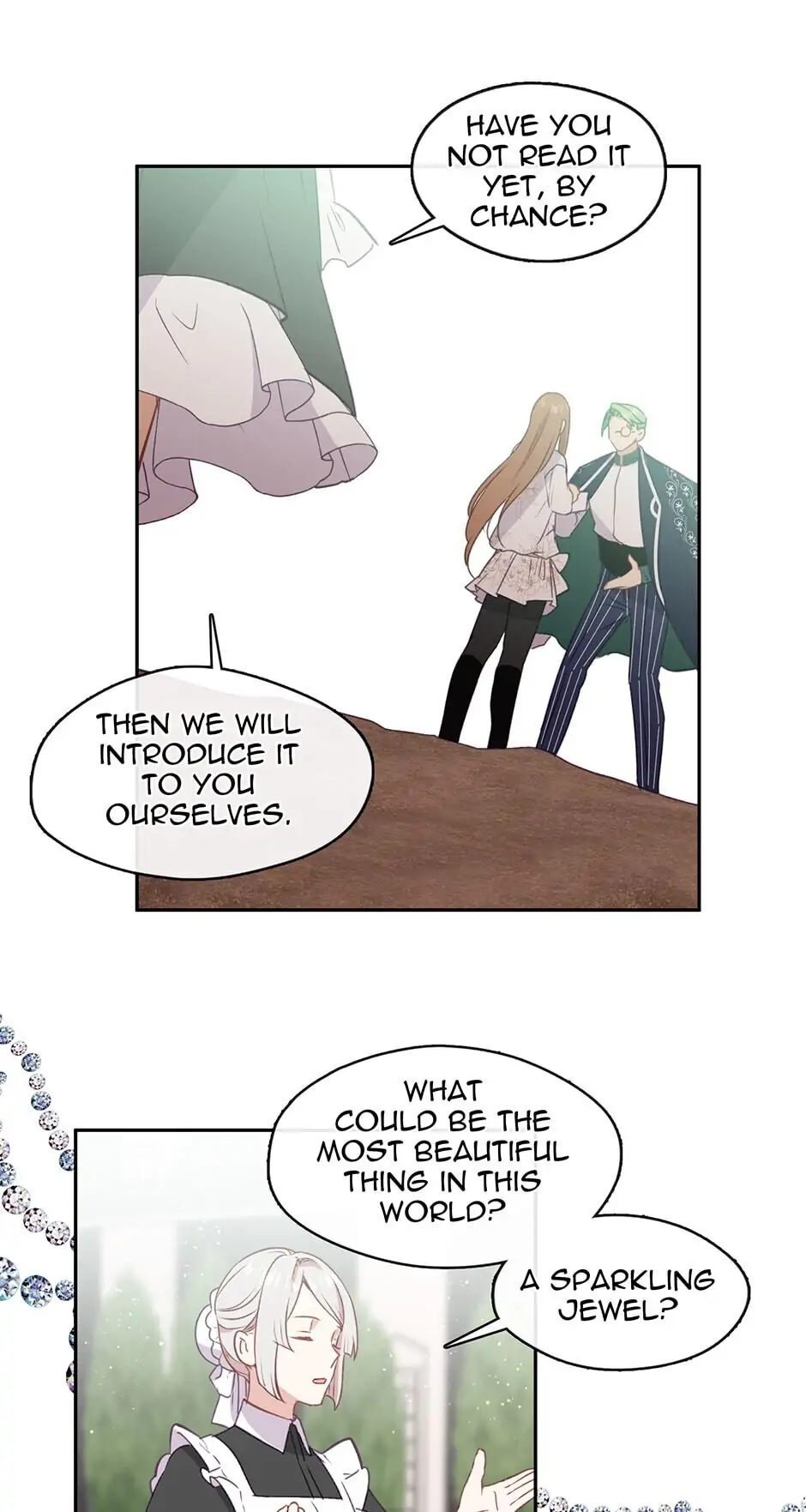 Read Beware the Villainess EN Manga Online