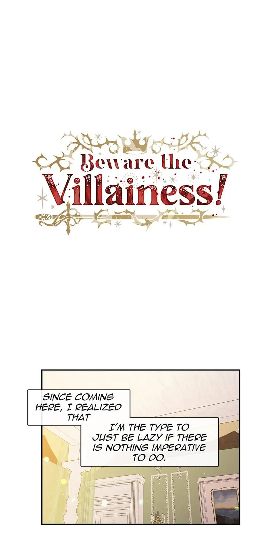 Read Beware the Villainess EN Manga Online