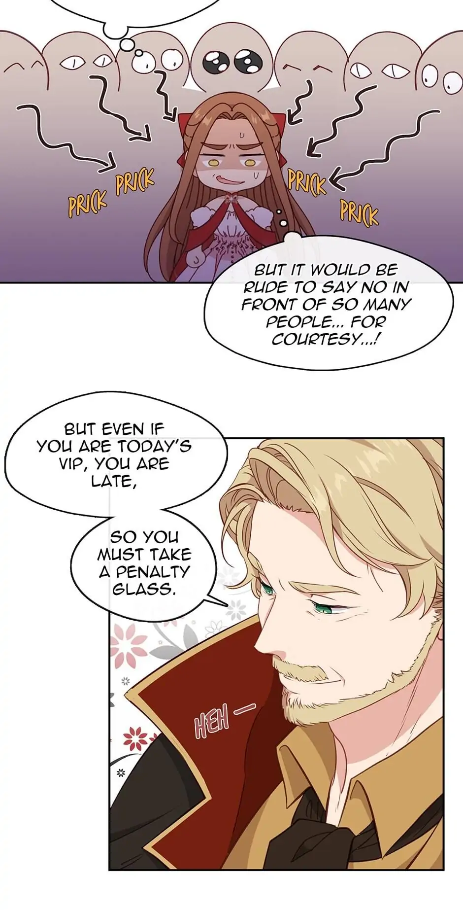 Read Beware the Villainess EN Manga Online