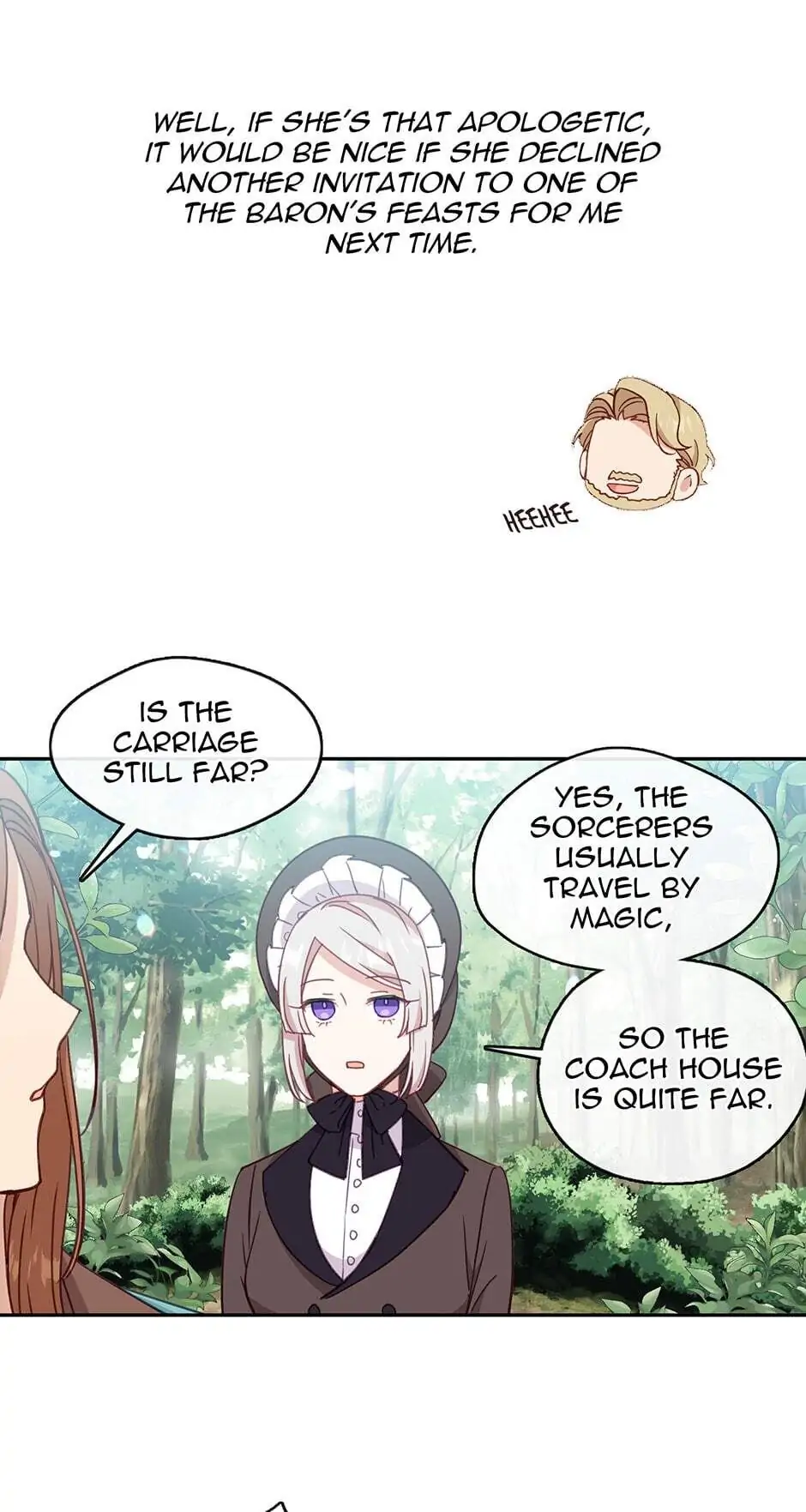 Read Beware the Villainess EN Manga Online