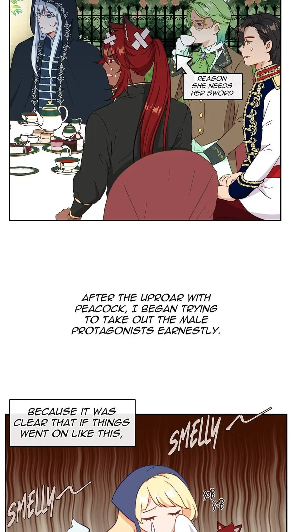Read Beware the Villainess EN Manga Online