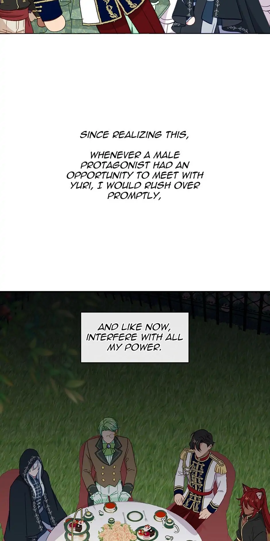 Read Beware the Villainess EN Manga Online