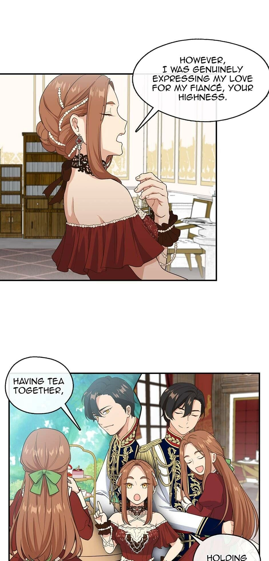 Read Beware the Villainess EN Manga Online