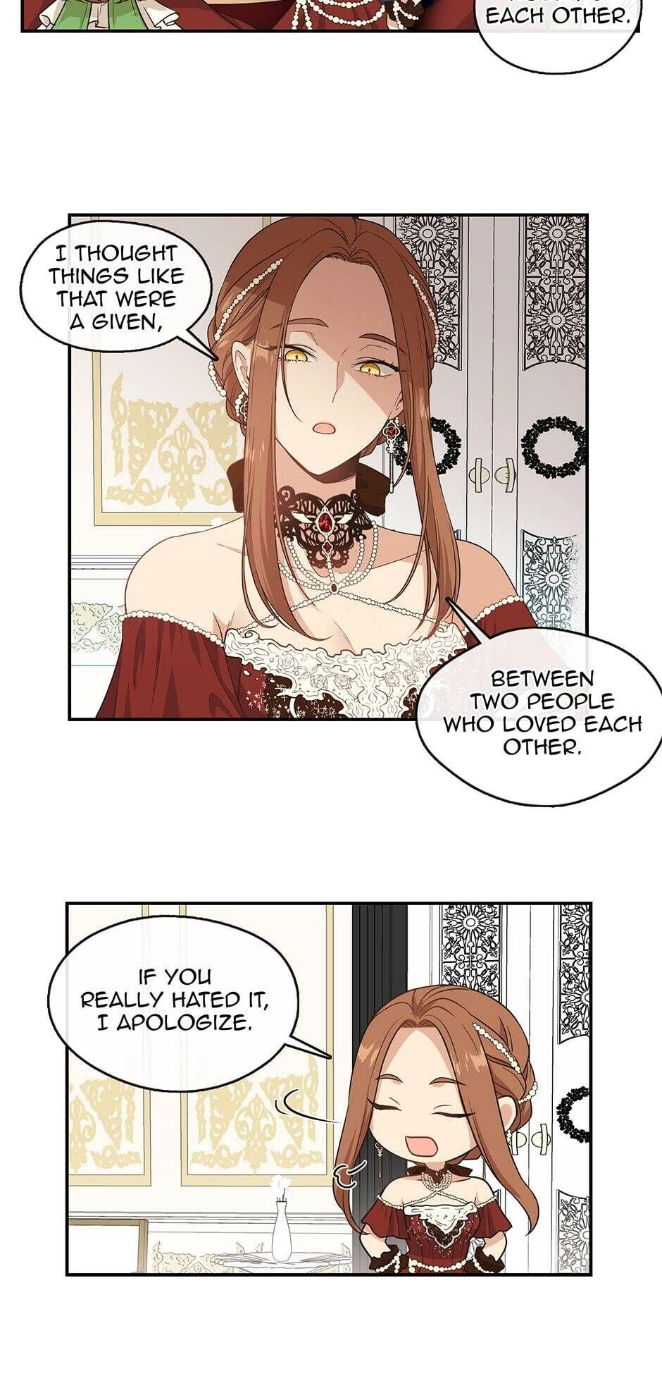 Read Beware the Villainess EN Manga Online