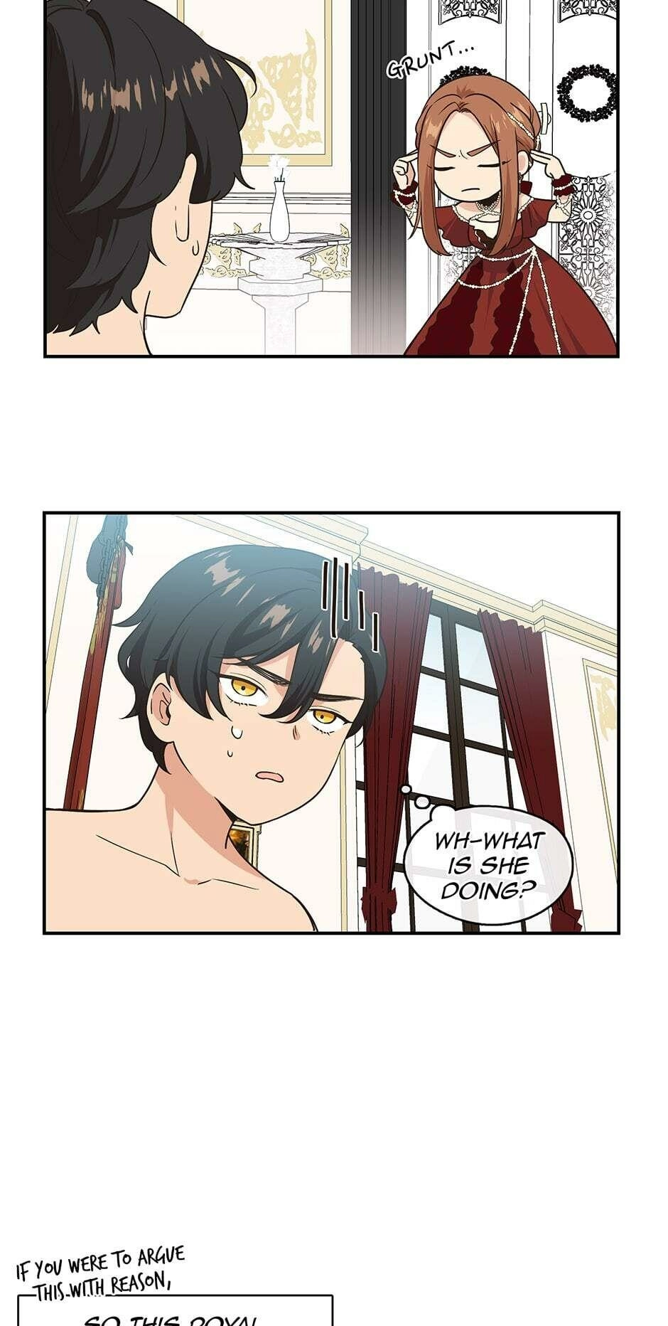Read Beware the Villainess EN Manga Online
