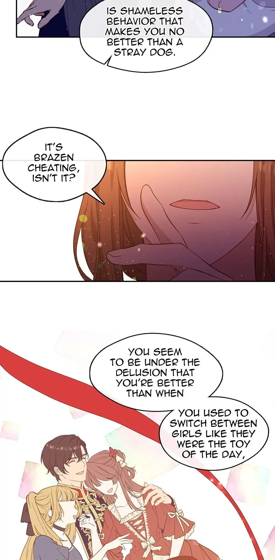 Read Beware the Villainess EN Manga Online