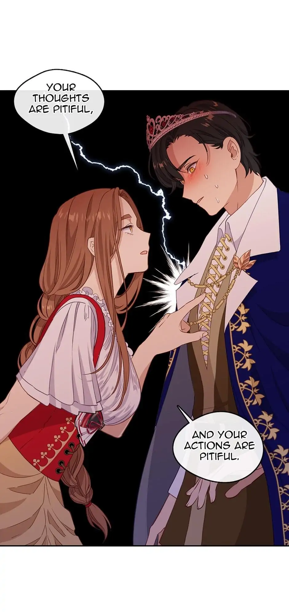Read Beware the Villainess EN Manga Online