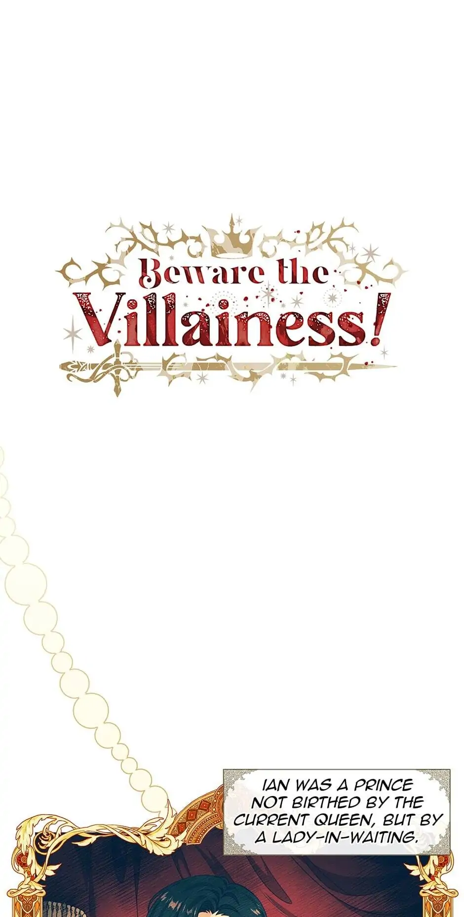 Read Beware the Villainess EN Manga Online