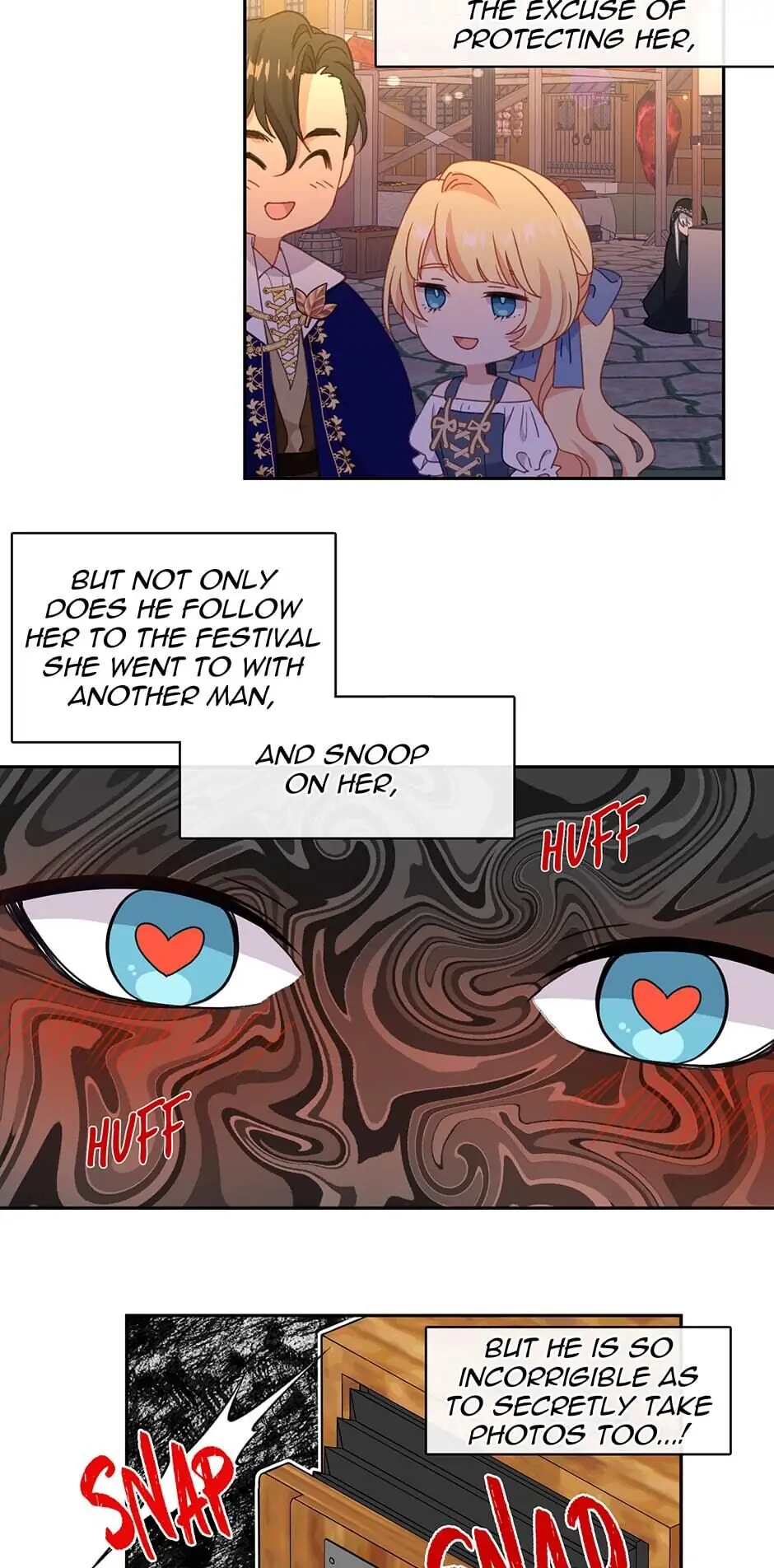 Read Beware the Villainess EN Manga Online
