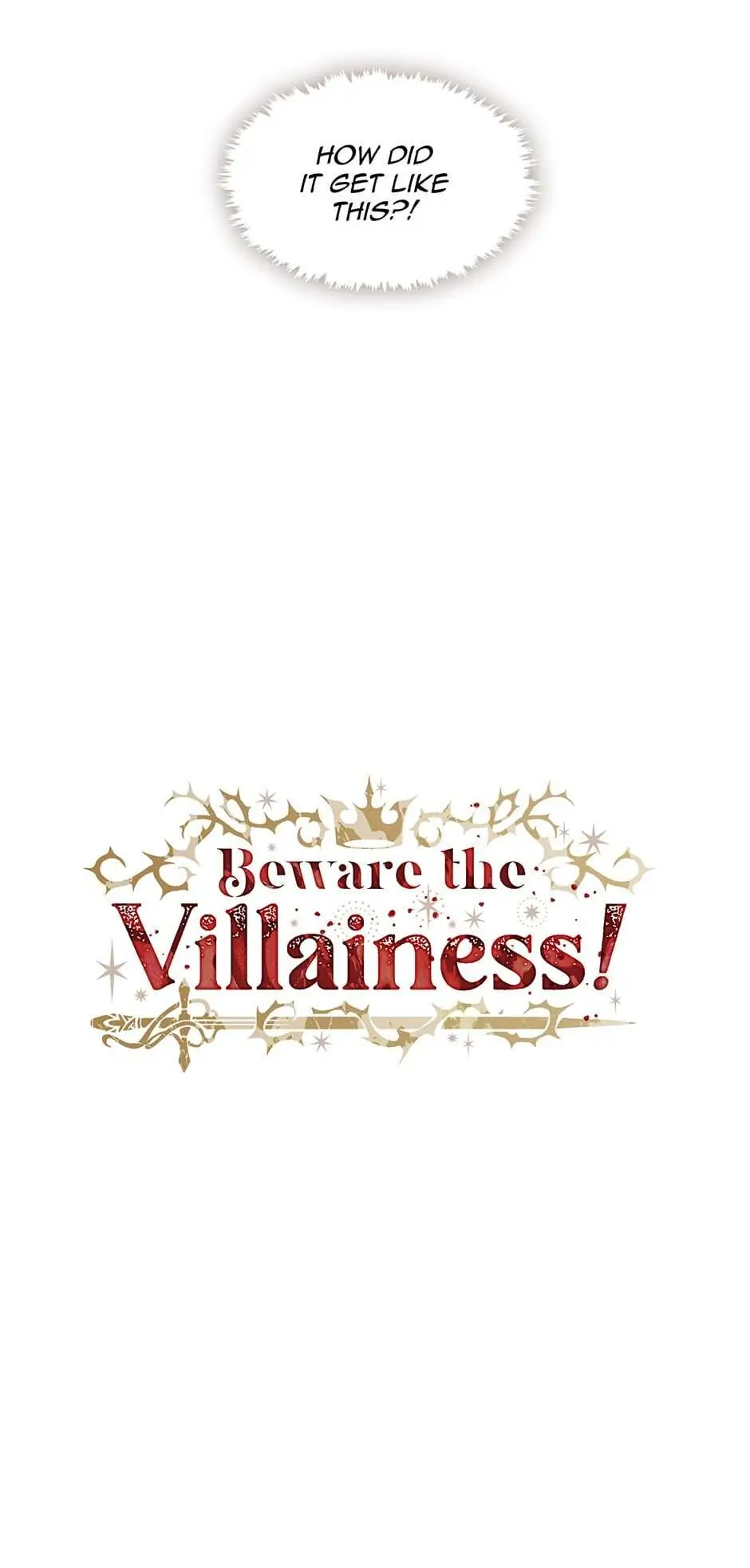 Read Beware the Villainess EN Manga Online
