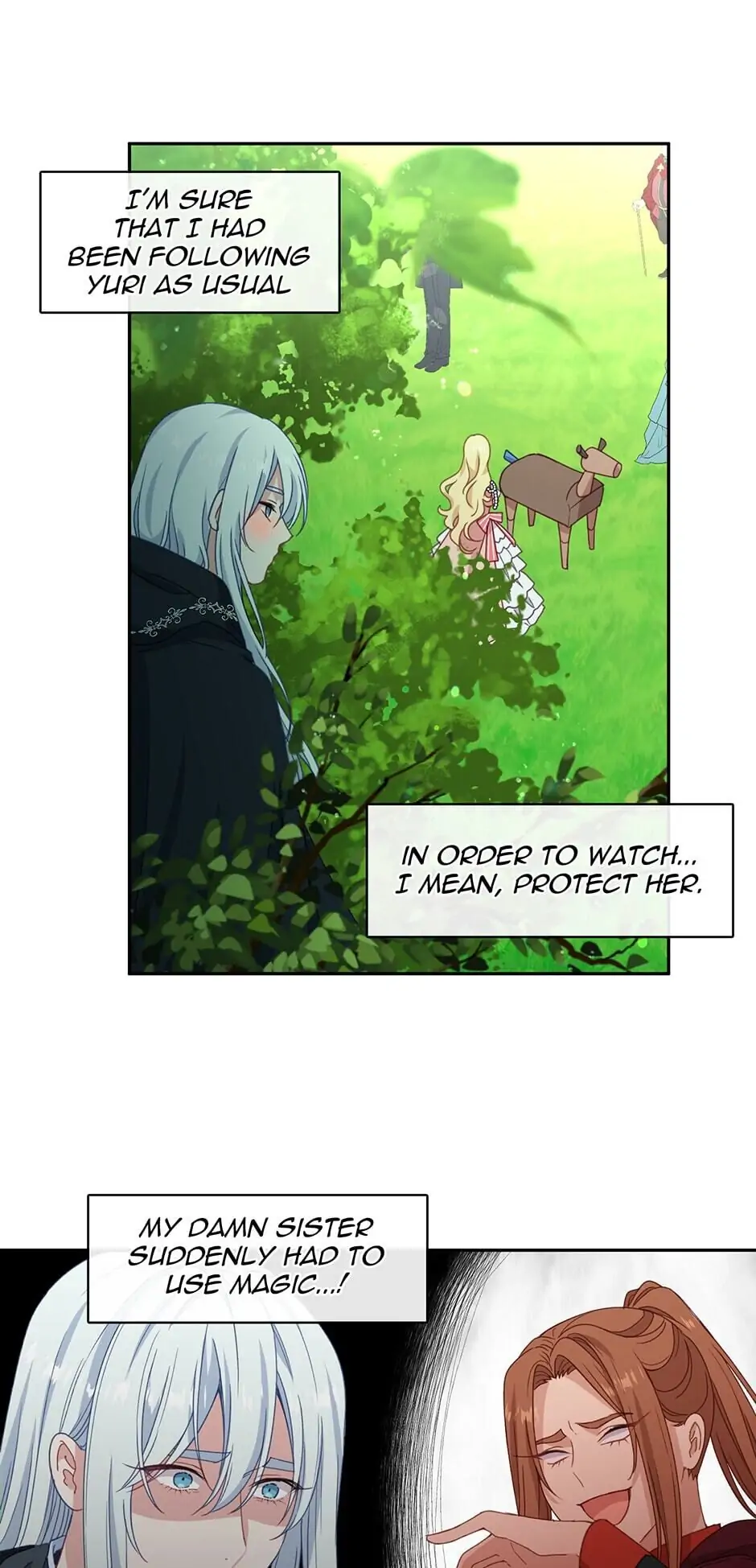 Read Beware the Villainess EN Manga Online