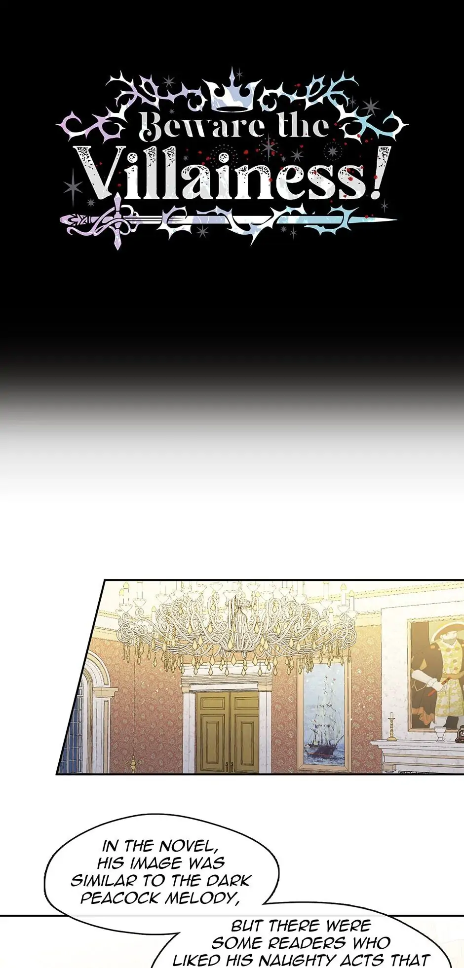 Read Beware the Villainess EN Manga Online