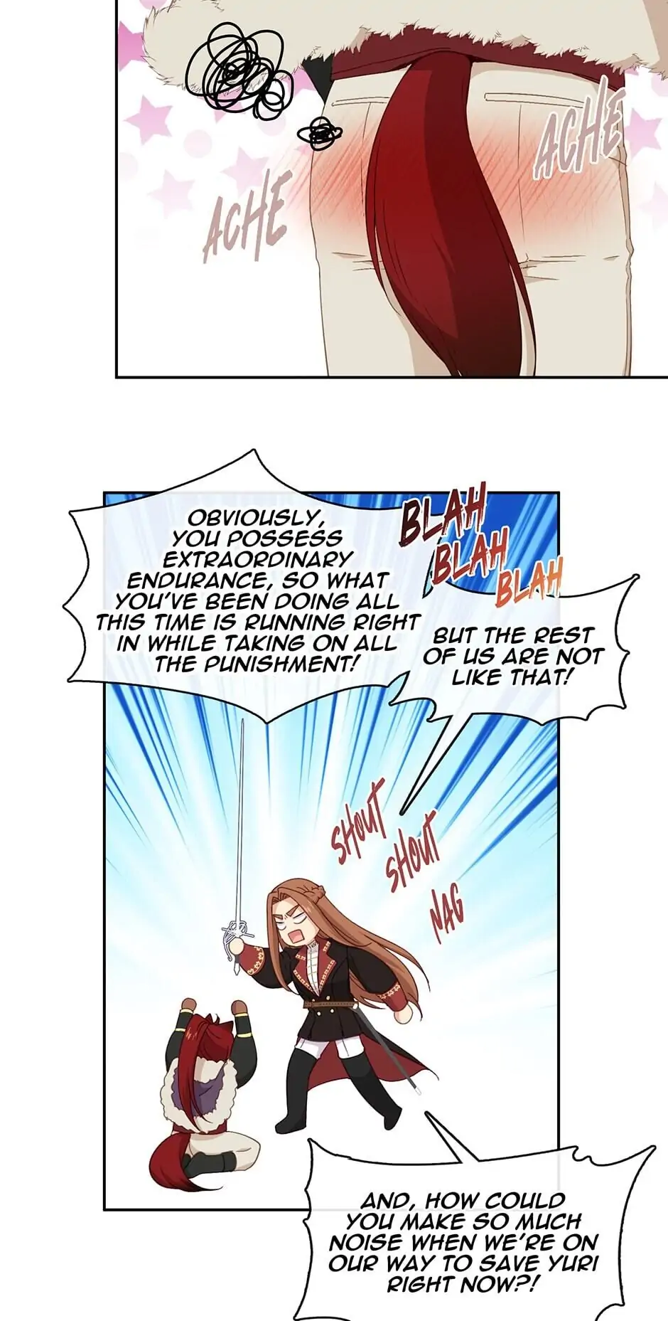 Read Beware the Villainess EN Manga Online