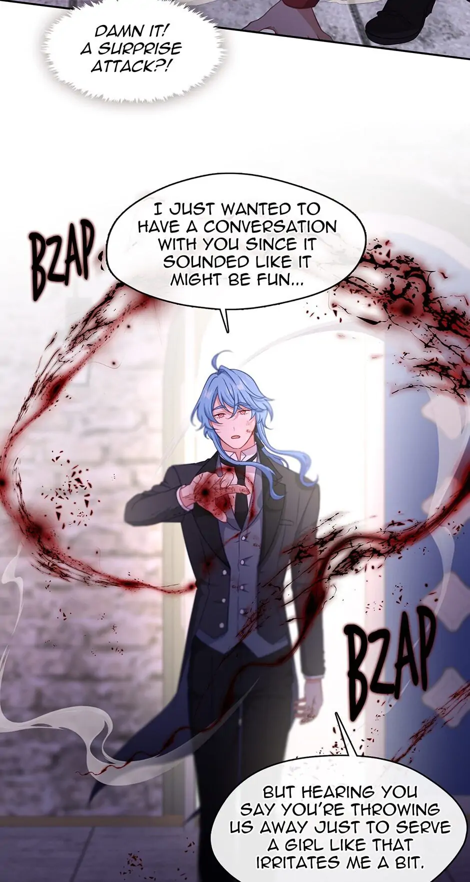 Read Beware the Villainess EN Manga Online