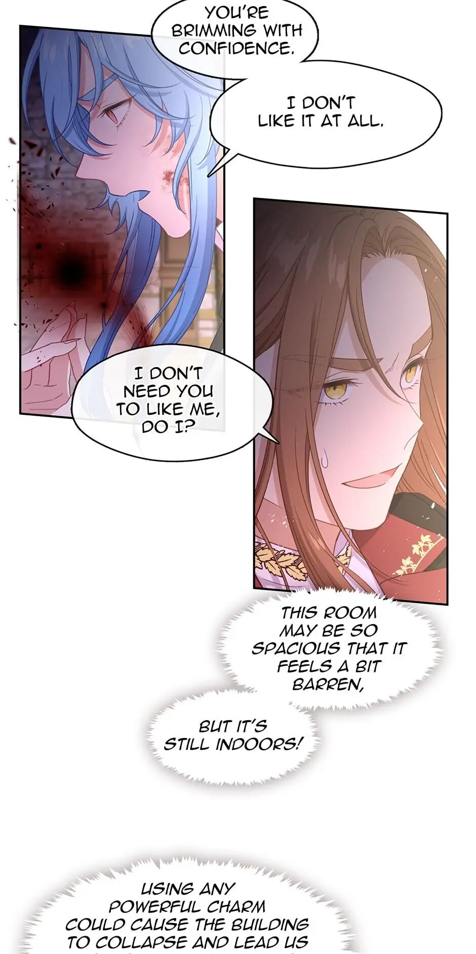 Read Beware the Villainess EN Manga Online