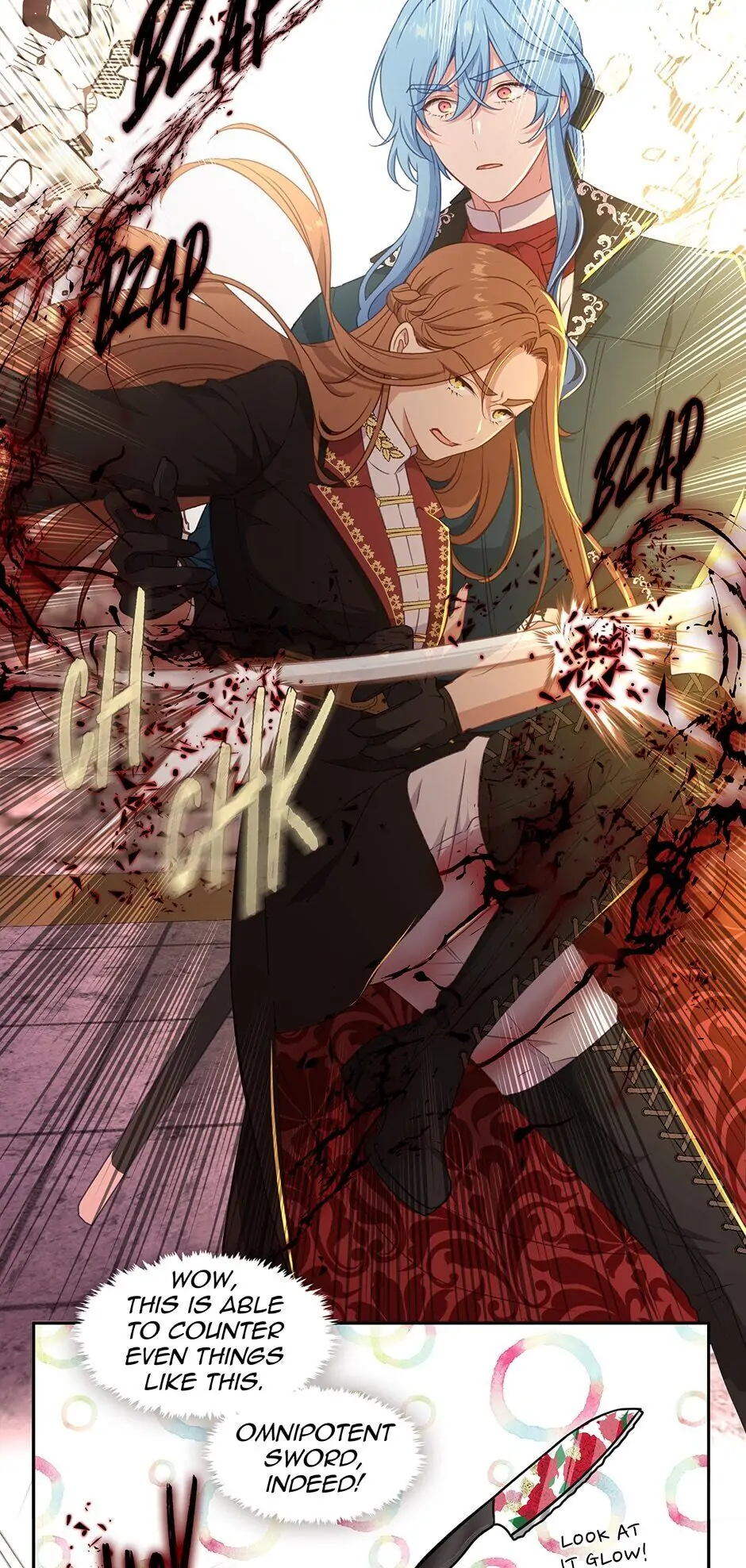 Read Beware the Villainess EN Manga Online