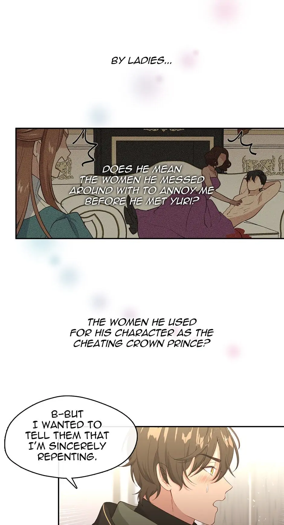 Read Beware the Villainess EN Manga Online