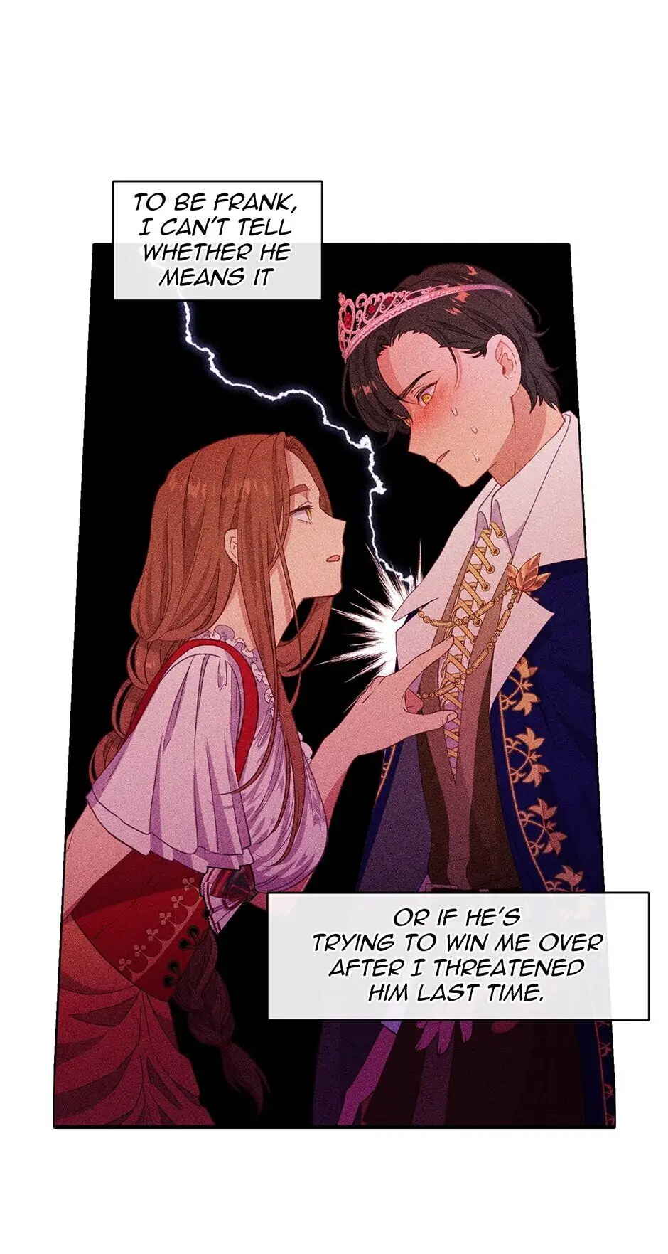 Read Beware the Villainess EN Manga Online