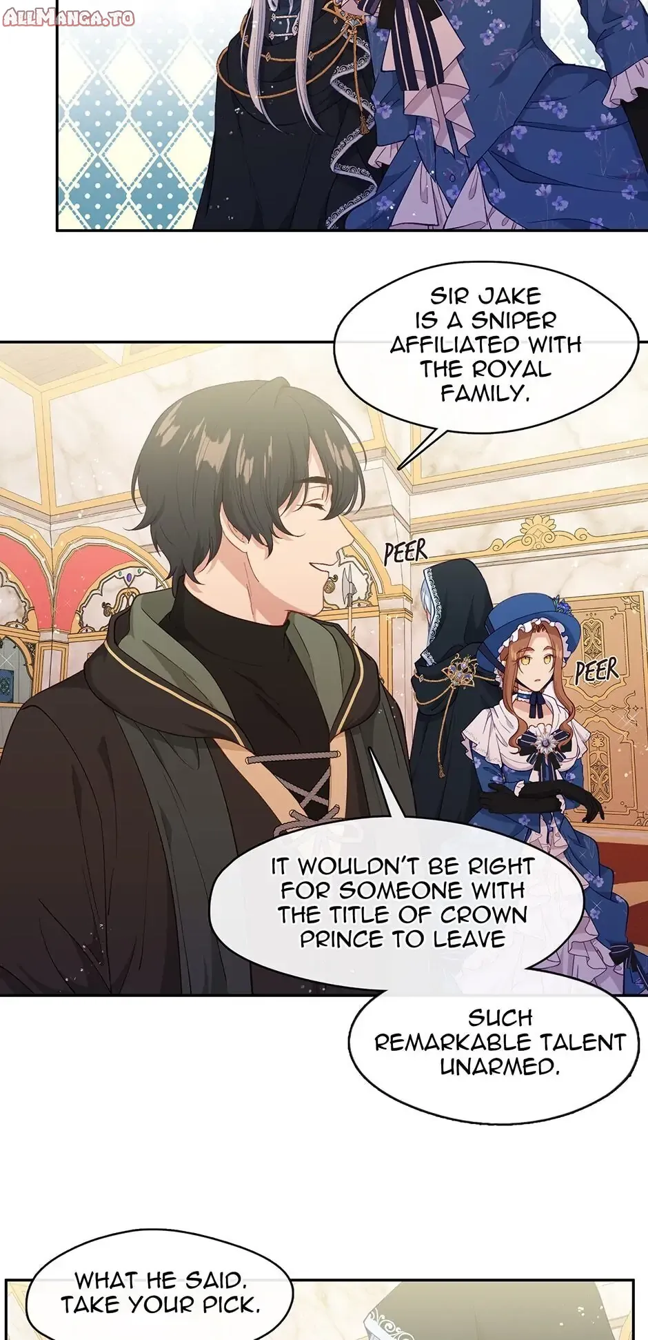 Read Beware the Villainess EN Manga Online