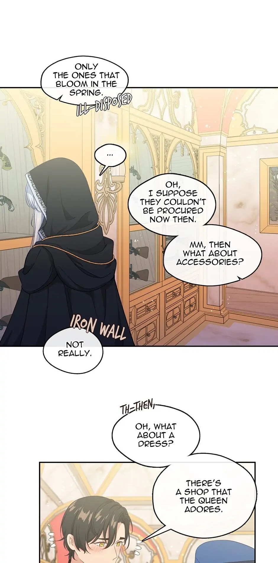Read Beware the Villainess EN Manga Online
