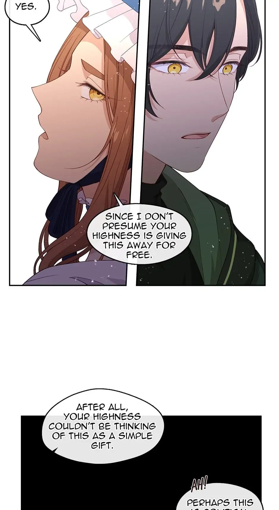 Read Beware the Villainess EN Manga Online