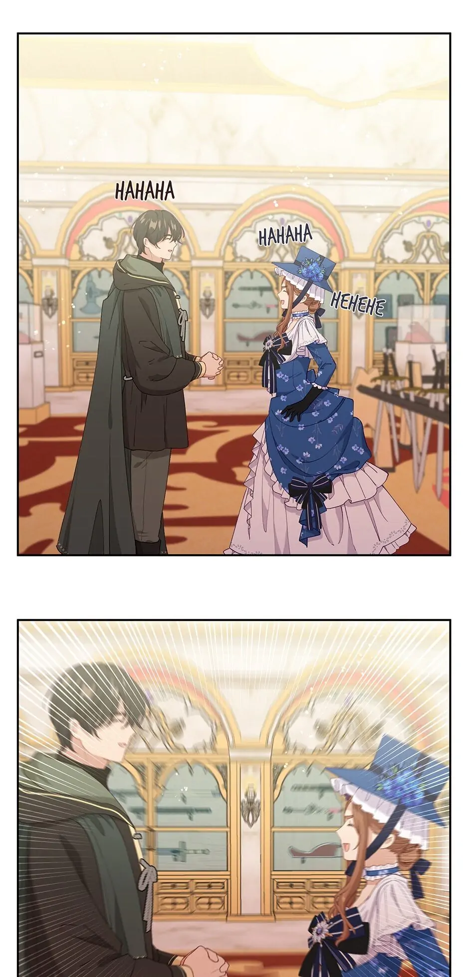 Read Beware the Villainess EN Manga Online